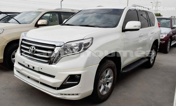 Acheter Import Voiture Toyota Prado Blanc à Import - Dubai, Iles Acheter Import Voiture Toyota Prado Blanc à Import - Dubai, Iles
