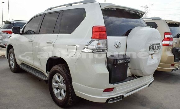 Acheter Import Voiture Toyota Prado Blanc à Import - Dubai, Iles Acheter Import Voiture Toyota Prado Blanc à Import - Dubai, Iles
