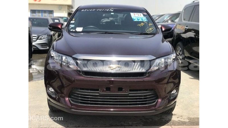 Big with watermark toyota harrier iles import dubai 3638