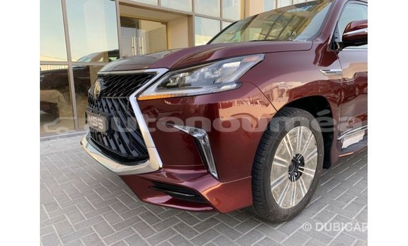 Acheter Import Voiture Lexus LX Rouge à Import - Dubai, Iles Acheter Import Voiture Lexus LX Rouge à Import - Dubai, Iles