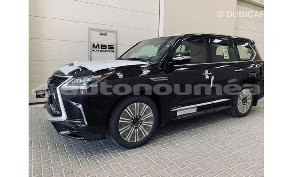 Acheter Import Voiture Lexus LX Noir à Import - Dubai, Iles Acheter Import Voiture Lexus LX Noir à Import - Dubai, Iles