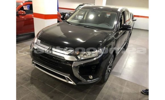 Buy Import Mitsubishi Outlander Black Car in Import - Dubai in Iles Buy Import Mitsubishi Outlander Black Car in Import - Dubai in Iles