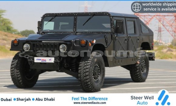 Buy Import Hummer H1 Black Car in Import - Dubai in Iles