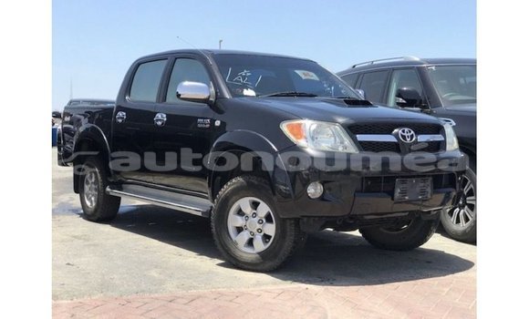 Acheter Import Voiture Toyota Hilux Noir à Import - Dubai, Iles Acheter Import Voiture Toyota Hilux Noir à Import - Dubai, Iles