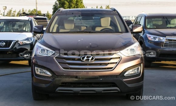 Acheter Import Voiture Hyundai Santa Fe Marron à Import - Dubai, Iles Acheter Import Voiture Hyundai Santa Fe Marron à Import - Dubai, Iles