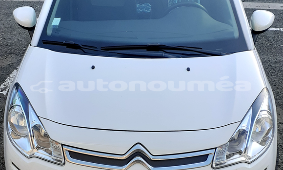 Acheter Occasion Voiture Citroen C3 Blanc à Noumea, Sud
