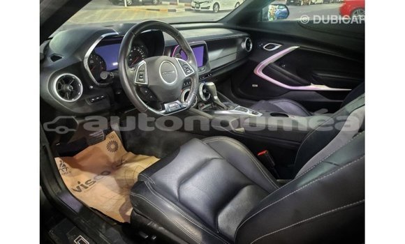 Acheter Import Voiture Chevrolet Camaro Noir à Import - Dubai, Iles Acheter Import Voiture Chevrolet Camaro Noir à Import - Dubai, Iles