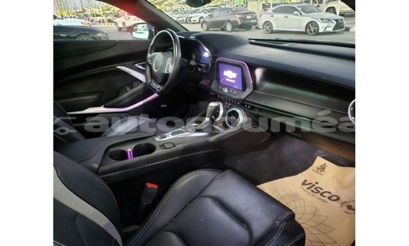 Acheter Import Voiture Chevrolet Camaro Noir à Import - Dubai, Iles Acheter Import Voiture Chevrolet Camaro Noir à Import - Dubai, Iles