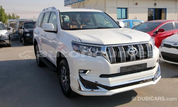 Buy Import Toyota Prado White Car in Import - Dubai in Iles Buy Import Toyota Prado White Car in Import - Dubai in Iles