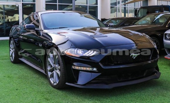 Buy Import Ford Mustang Black Car in Import - Dubai in Iles