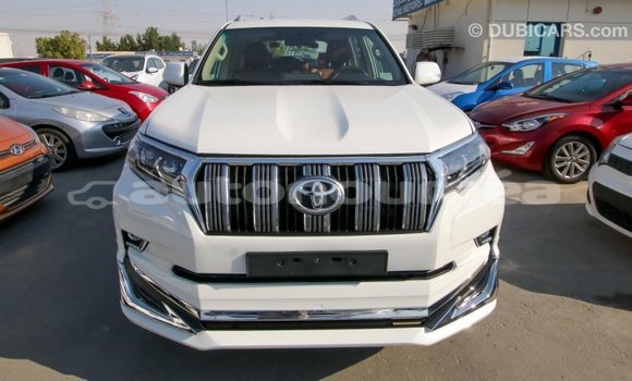 Buy Import Toyota Prado White Car in Import - Dubai in Iles Buy Import Toyota Prado White Car in Import - Dubai in Iles