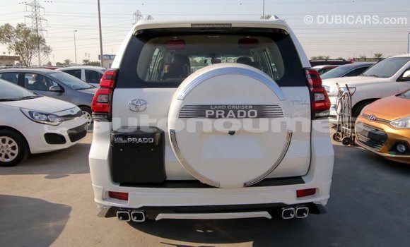 Buy Import Toyota Prado White Car in Import - Dubai in Iles Buy Import Toyota Prado White Car in Import - Dubai in Iles