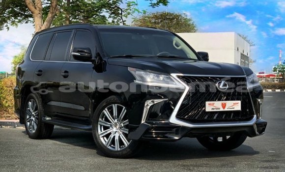Buy Import Lexus LX Black Car in Import - Dubai in Iles