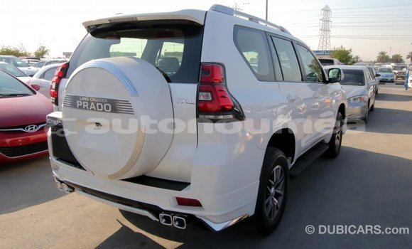 Buy Import Toyota Prado White Car in Import - Dubai in Iles Buy Import Toyota Prado White Car in Import - Dubai in Iles