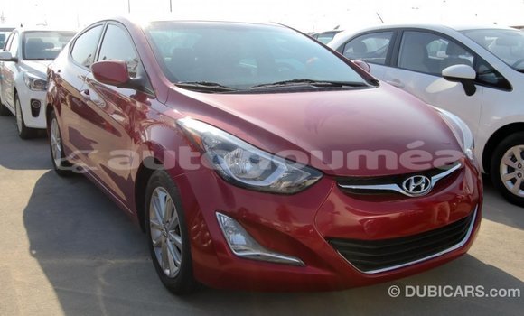 Acheter Import Voiture Hyundai Elantra Rouge à Import - Dubai, Iles Acheter Import Voiture Hyundai Elantra Rouge à Import - Dubai, Iles