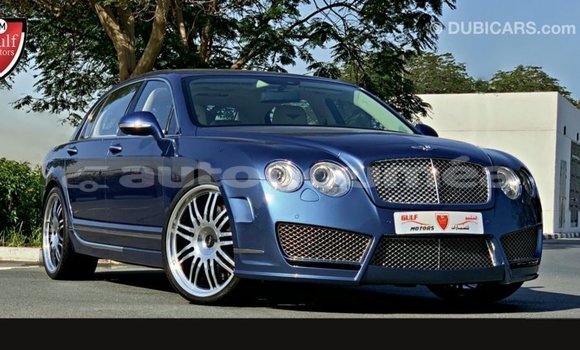 Buy Import Bentley Continental Flying Spur Blue Car in Import - Dubai in Iles
