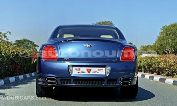 Acheter Import Voiture Bentley Continental Flying Spur Bleu à Import - Dubai, Iles Acheter Import Voiture Bentley Continental Flying Spur Bleu à Import - Dubai, Iles