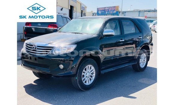Buy Import Toyota Fortuner Black Car in Import - Dubai in Iles