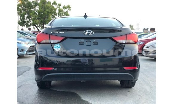 Buy Import Hyundai Elantra Black Car in Import - Dubai in Iles Buy Import Hyundai Elantra Black Car in Import - Dubai in Iles