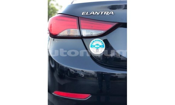 Buy Import Hyundai Elantra Black Car in Import - Dubai in Iles Buy Import Hyundai Elantra Black Car in Import - Dubai in Iles