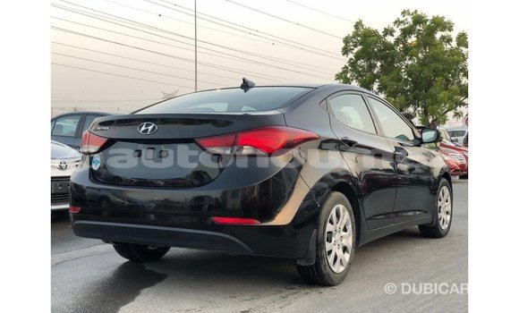 Buy Import Hyundai Elantra Black Car in Import - Dubai in Iles Buy Import Hyundai Elantra Black Car in Import - Dubai in Iles