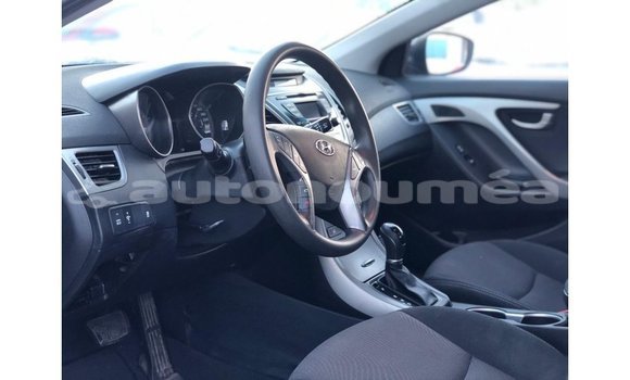 Buy Import Hyundai Elantra Black Car in Import - Dubai in Iles Buy Import Hyundai Elantra Black Car in Import - Dubai in Iles