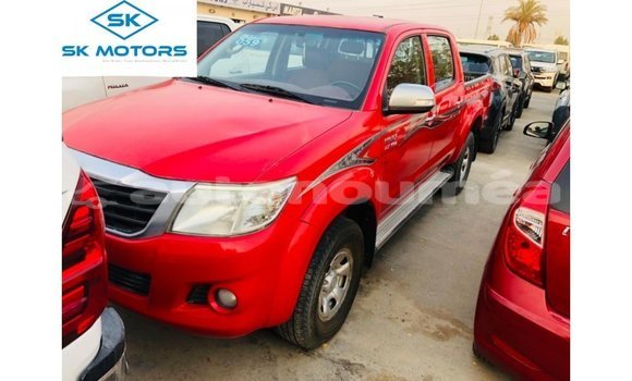 Buy Import Toyota Hilux Red Car in Import - Dubai in Iles Buy Import Toyota Hilux Red Car in Import - Dubai in Iles