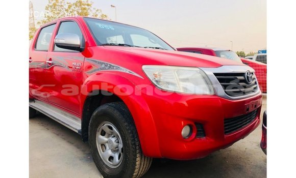 Buy Import Toyota Hilux Red Car in Import - Dubai in Iles Buy Import Toyota Hilux Red Car in Import - Dubai in Iles