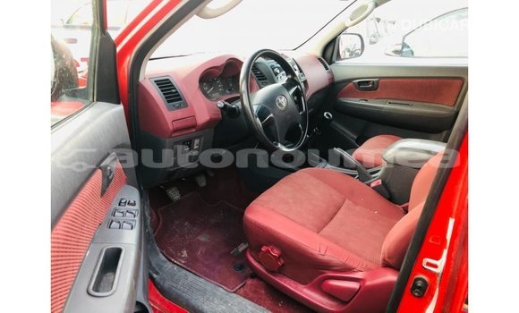 Buy Import Toyota Hilux Red Car in Import - Dubai in Iles Buy Import Toyota Hilux Red Car in Import - Dubai in Iles