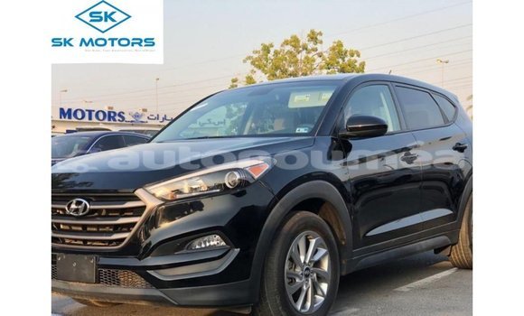 Buy Import Hyundai Tucson Black Car in Import - Dubai in Iles