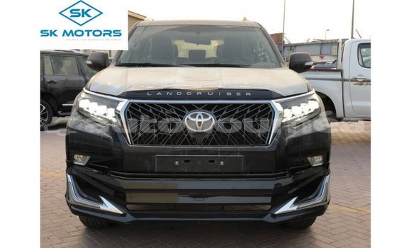 Buy Import Toyota Prado Black Car in Import - Dubai in Iles