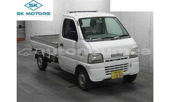 Acheter Import Voiture Suzuki Carry Blanc à Import - Dubai, Iles
