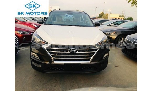 Buy Import Hyundai Tucson Brown Car in Import - Dubai in Iles