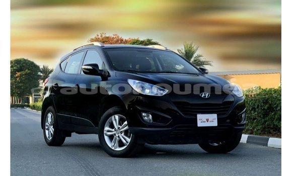 Buy Import Hyundai Tucson Black Car in Import - Dubai in Iles