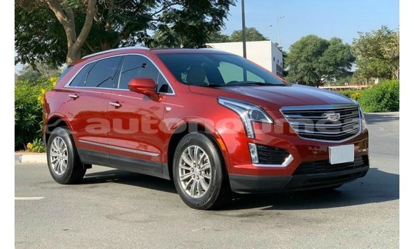 Buy Import Cadillac XT5 Red Car in Import - Dubai in Iles