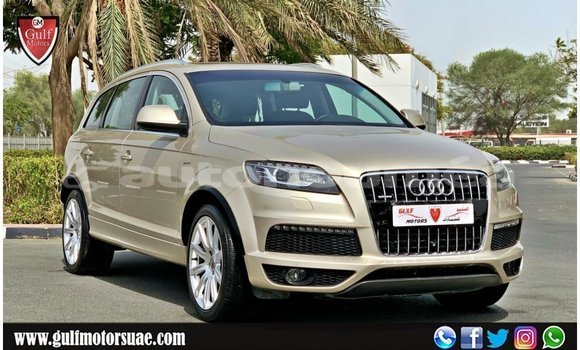 Buy Import Audi Q7 Other Car in Import - Dubai in Iles Buy Import Audi Q7 Other Car in Import - Dubai in Iles