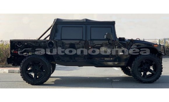 Buy Import Hummer H1 Black Car in Import - Dubai in Iles Buy Import Hummer H1 Black Car in Import - Dubai in Iles