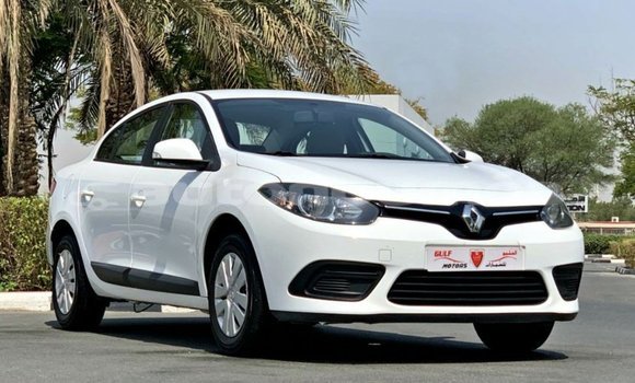 Buy Import Renault Fluence White Car in Import - Dubai in Iles
