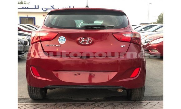 Buy Import Hyundai Elantra Red Car in Import - Dubai in Iles Buy Import Hyundai Elantra Red Car in Import - Dubai in Iles