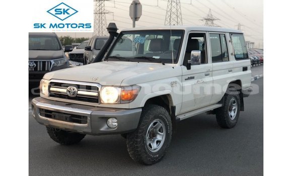 Acheter Import Voiture Toyota Land Cruiser Blanc à Import - Dubai, Iles
