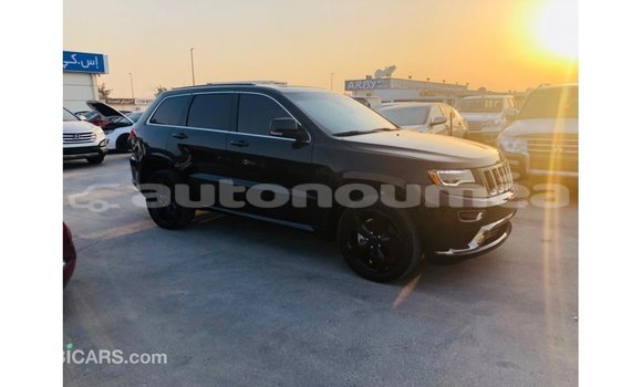 Buy Import Jeep Grand Cherokee Black Car in Import - Dubai in Iles Buy Import Jeep Grand Cherokee Black Car in Import - Dubai in Iles