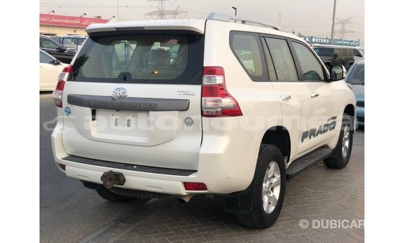 Buy Import Toyota Prado White Car in Import - Dubai in Iles Buy Import Toyota Prado White Car in Import - Dubai in Iles