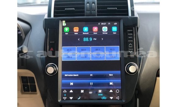 Buy Import Toyota Prado White Car in Import - Dubai in Iles Buy Import Toyota Prado White Car in Import - Dubai in Iles