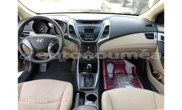 Buy Import Hyundai Elantra Brown Car in Import - Dubai in Iles Buy Import Hyundai Elantra Brown Car in Import - Dubai in Iles