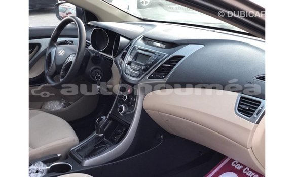 Buy Import Hyundai Elantra Brown Car in Import - Dubai in Iles Buy Import Hyundai Elantra Brown Car in Import - Dubai in Iles