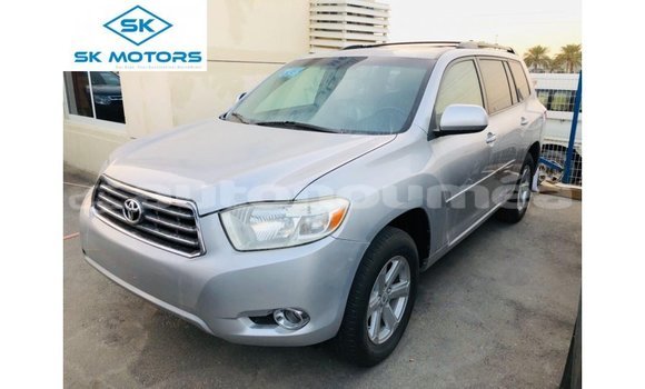 Acheter Import Voiture Toyota Highlander Autre à Import - Dubai, Iles