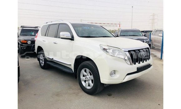 Buy Import Toyota Prado White Car in Import - Dubai in Iles Buy Import Toyota Prado White Car in Import - Dubai in Iles