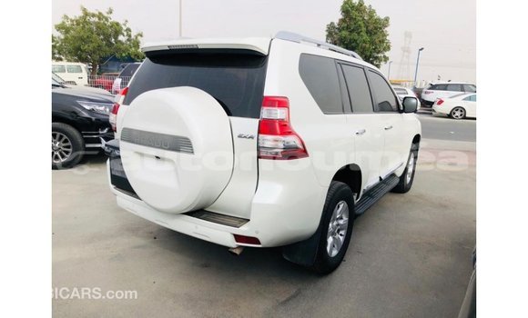 Buy Import Toyota Prado White Car in Import - Dubai in Iles Buy Import Toyota Prado White Car in Import - Dubai in Iles