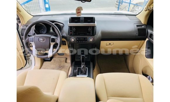 Buy Import Toyota Prado White Car in Import - Dubai in Iles Buy Import Toyota Prado White Car in Import - Dubai in Iles