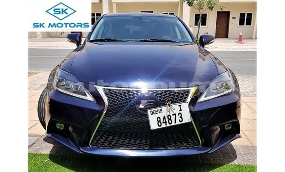 Buy Import Lexus IS Blue Car in Import - Dubai in Iles Buy Import Lexus IS Blue Car in Import - Dubai in Iles